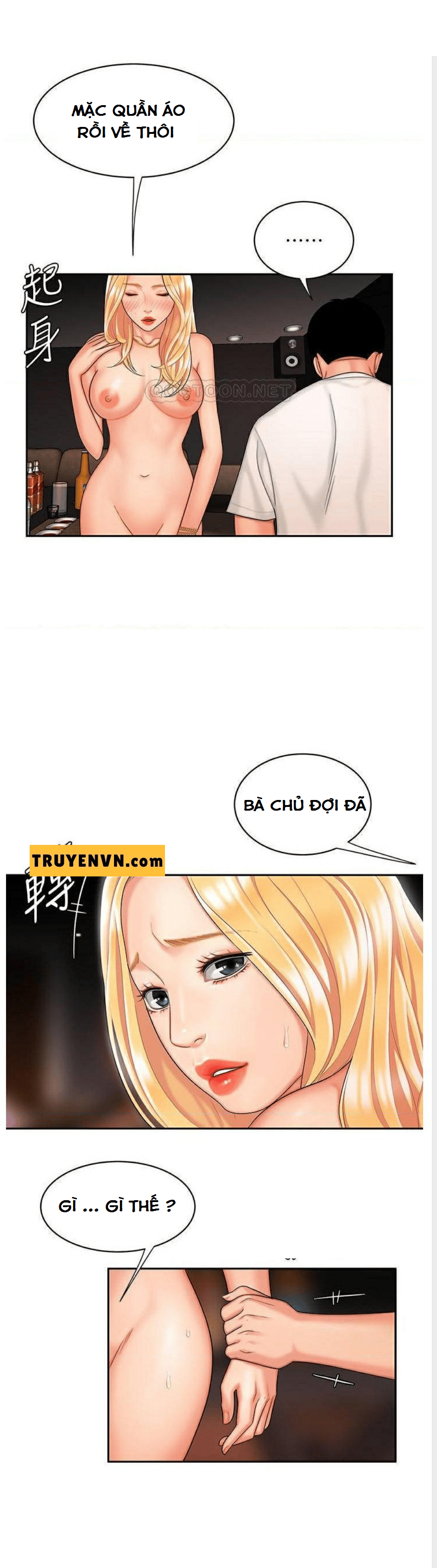 Trang truyện 035 trong truyện tranh Chàng Trai Giao Hàng - Chapter 13 - truyentvn.net