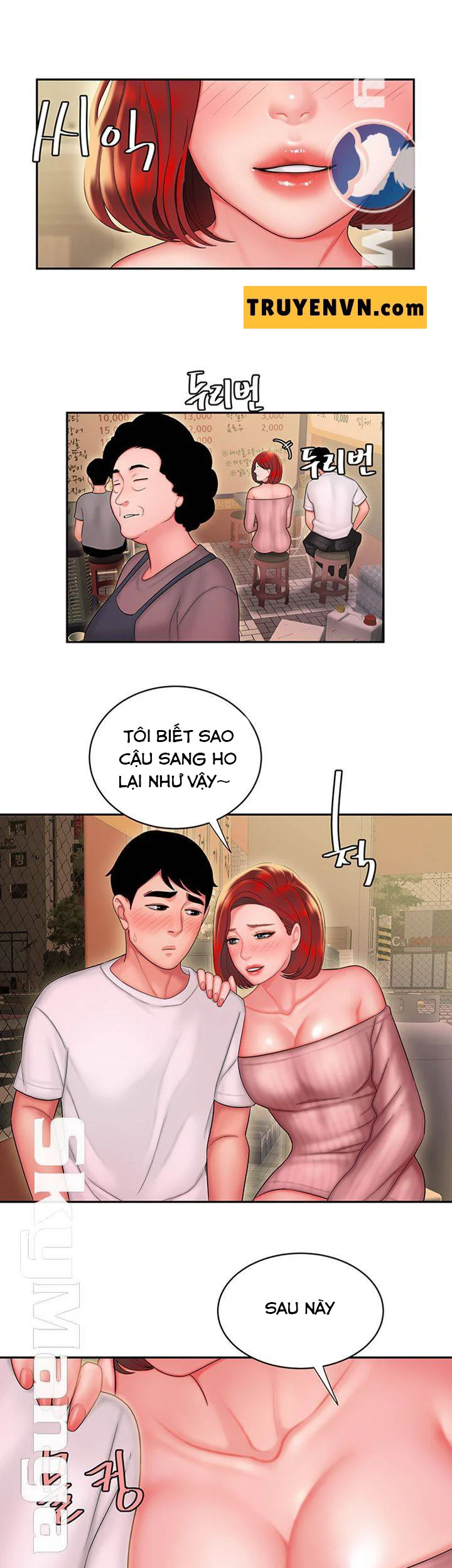 Trang truyện 015 trong truyện tranh Chàng Trai Giao Hàng - Chapter 22 - truyentvn.net