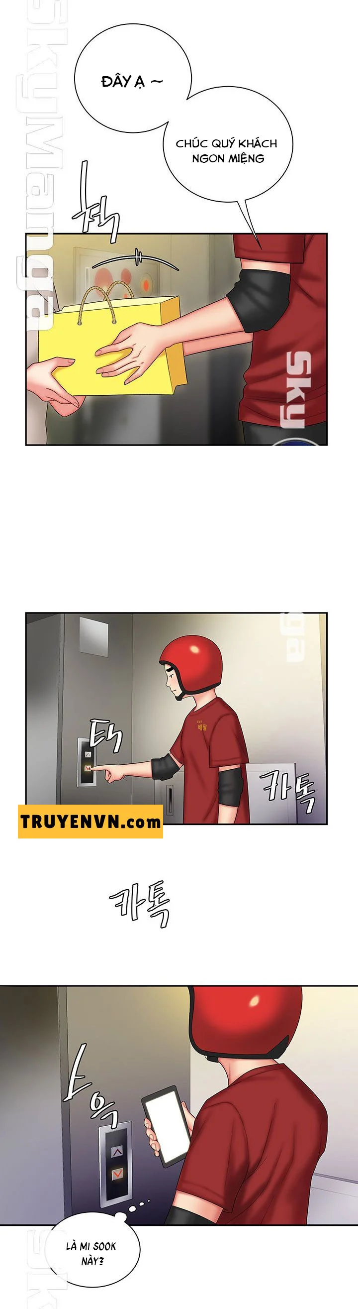 Trang truyện 011 trong truyện tranh Chàng Trai Giao Hàng - Chapter 26 - truyentvn.net