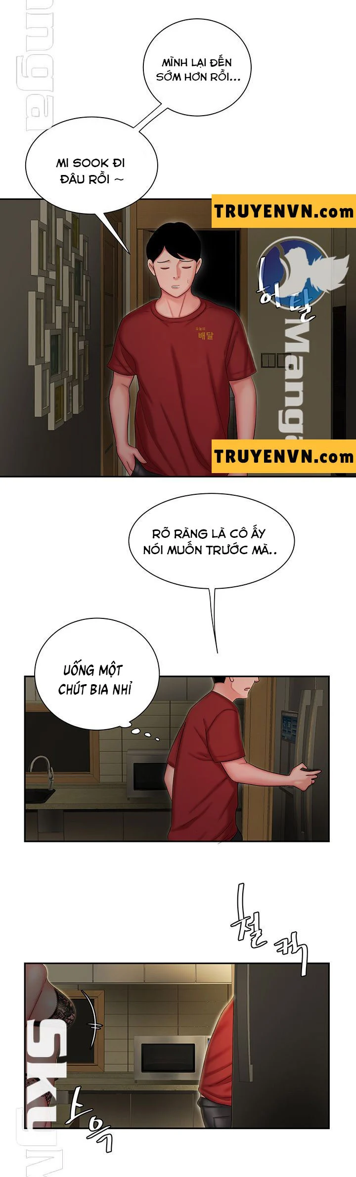 Trang truyện 015 trong truyện tranh Chàng Trai Giao Hàng - Chapter 26 - truyentvn.net