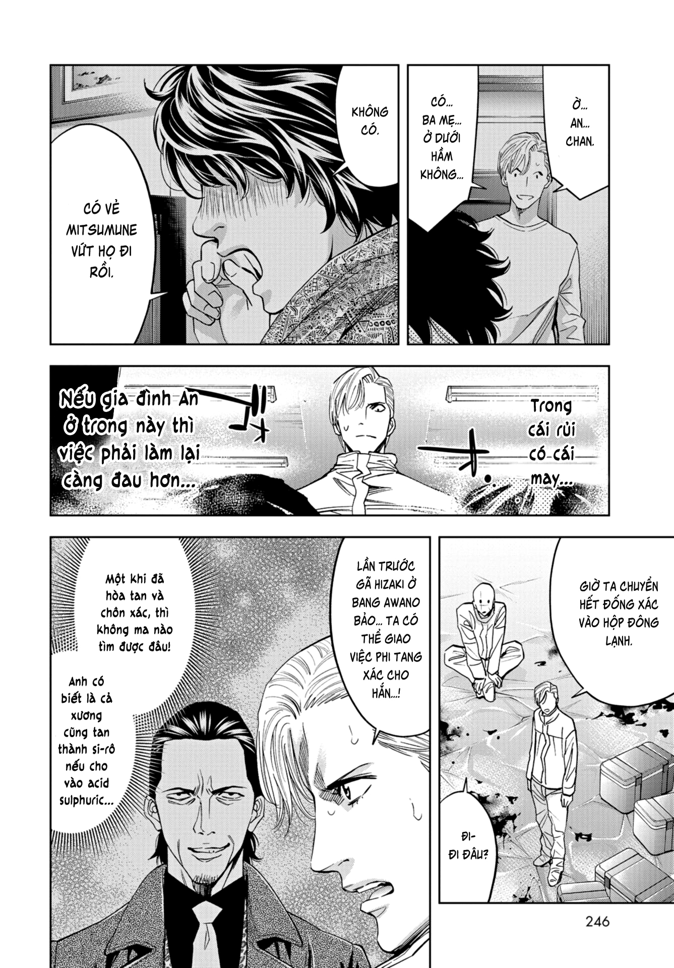 Change The World (Kanzaki Yuuya) Chapter 13 - Trang 4