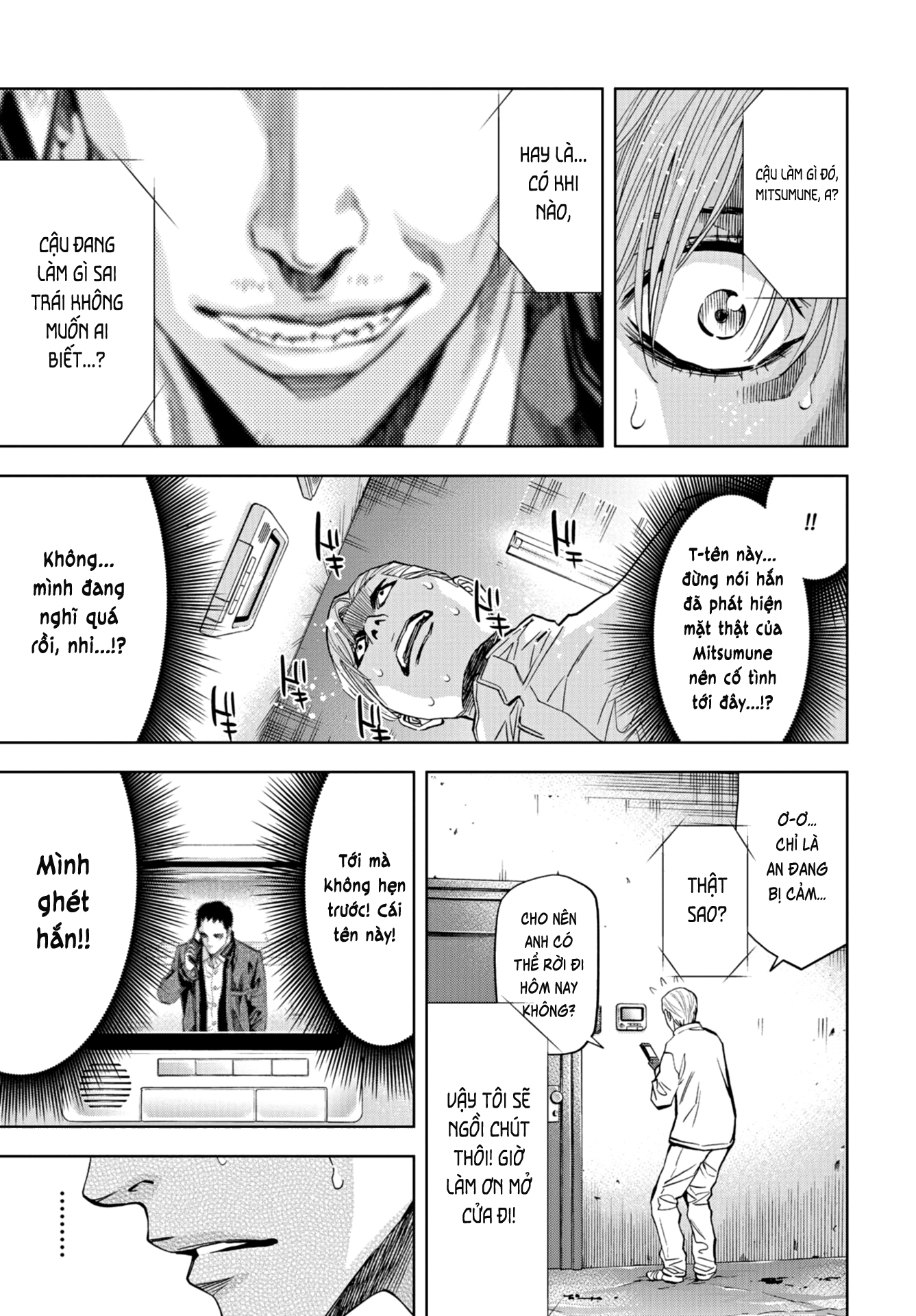 Change The World (Kanzaki Yuuya) Chapter 13 - Trang 4