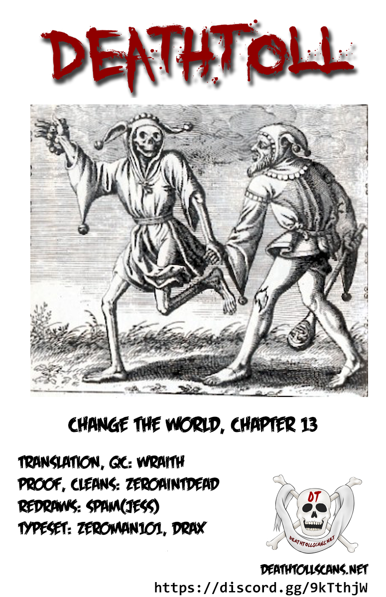 Change The World (Kanzaki Yuuya) Chapter 13 - Trang 4