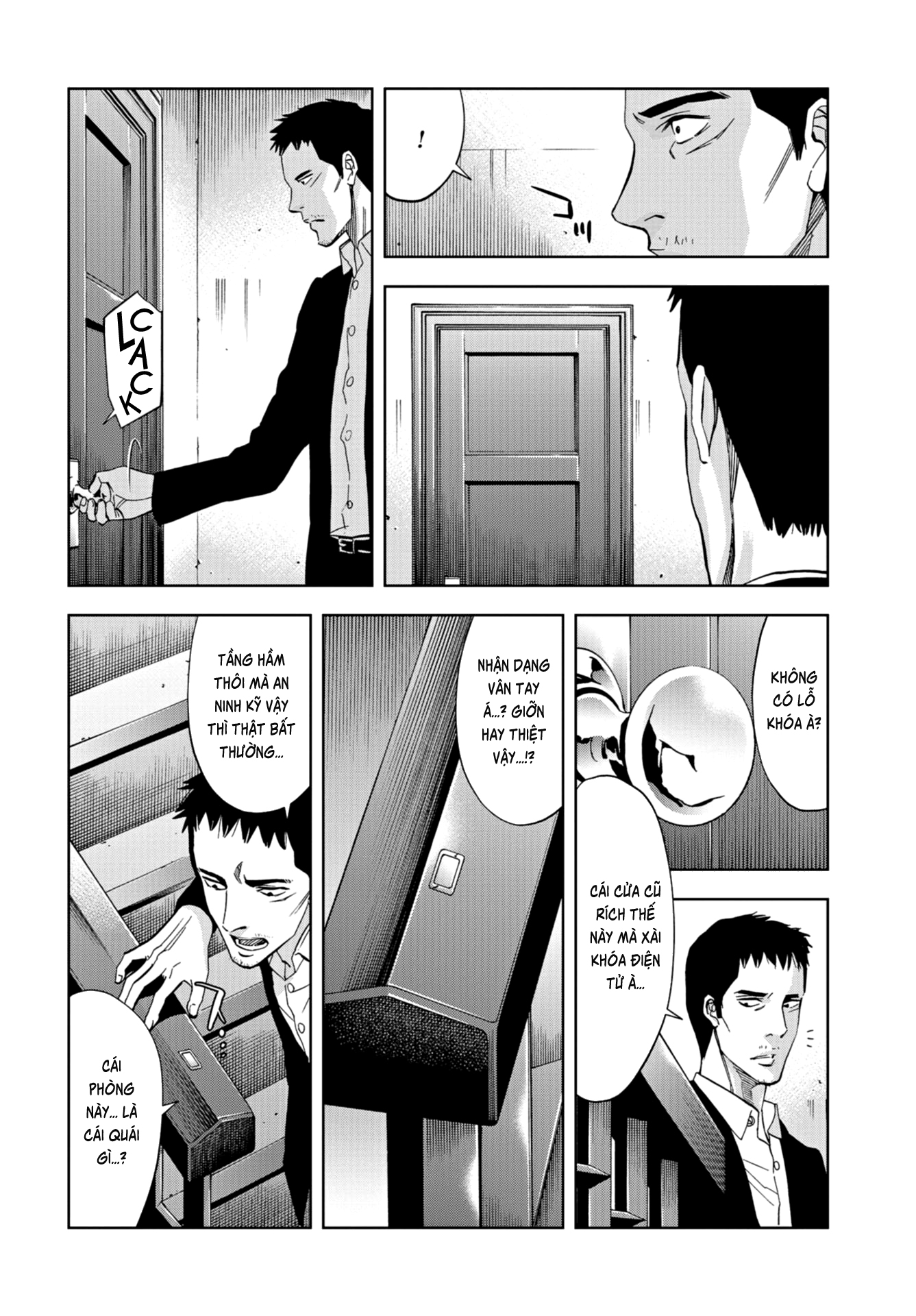 Change The World (Kanzaki Yuuya) Chapter 14 - Trang 4