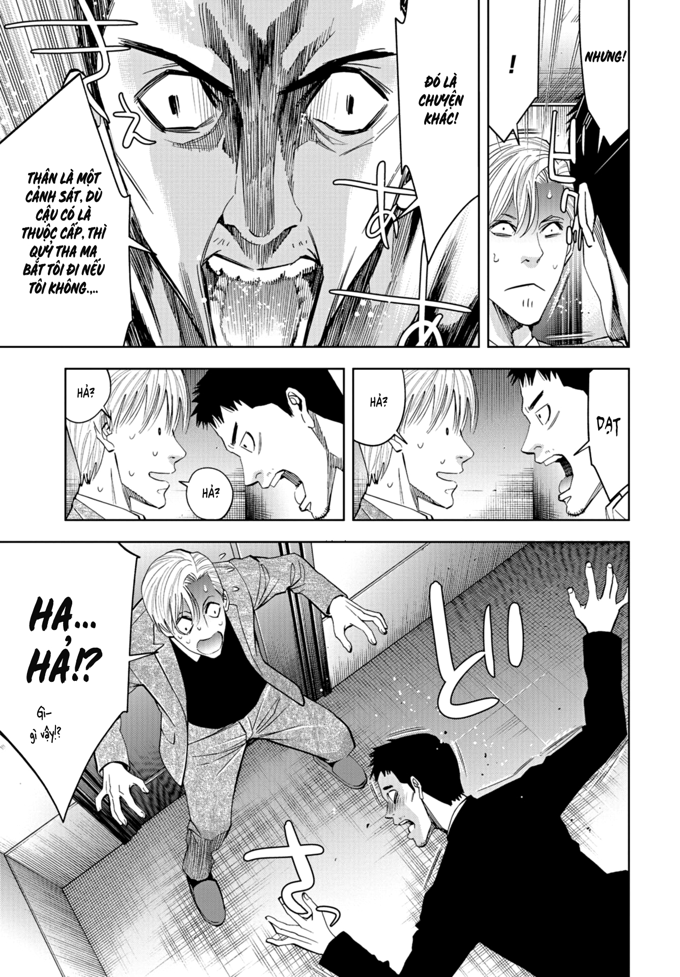 Change The World (Kanzaki Yuuya) Chapter 14 - Trang 4