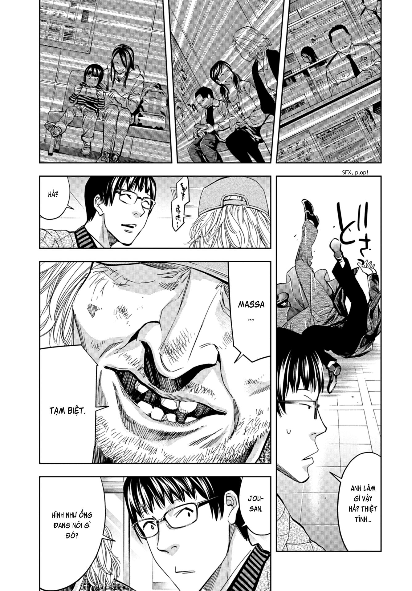 Change The World (Kanzaki Yuuya) Chapter 14 - Trang 4