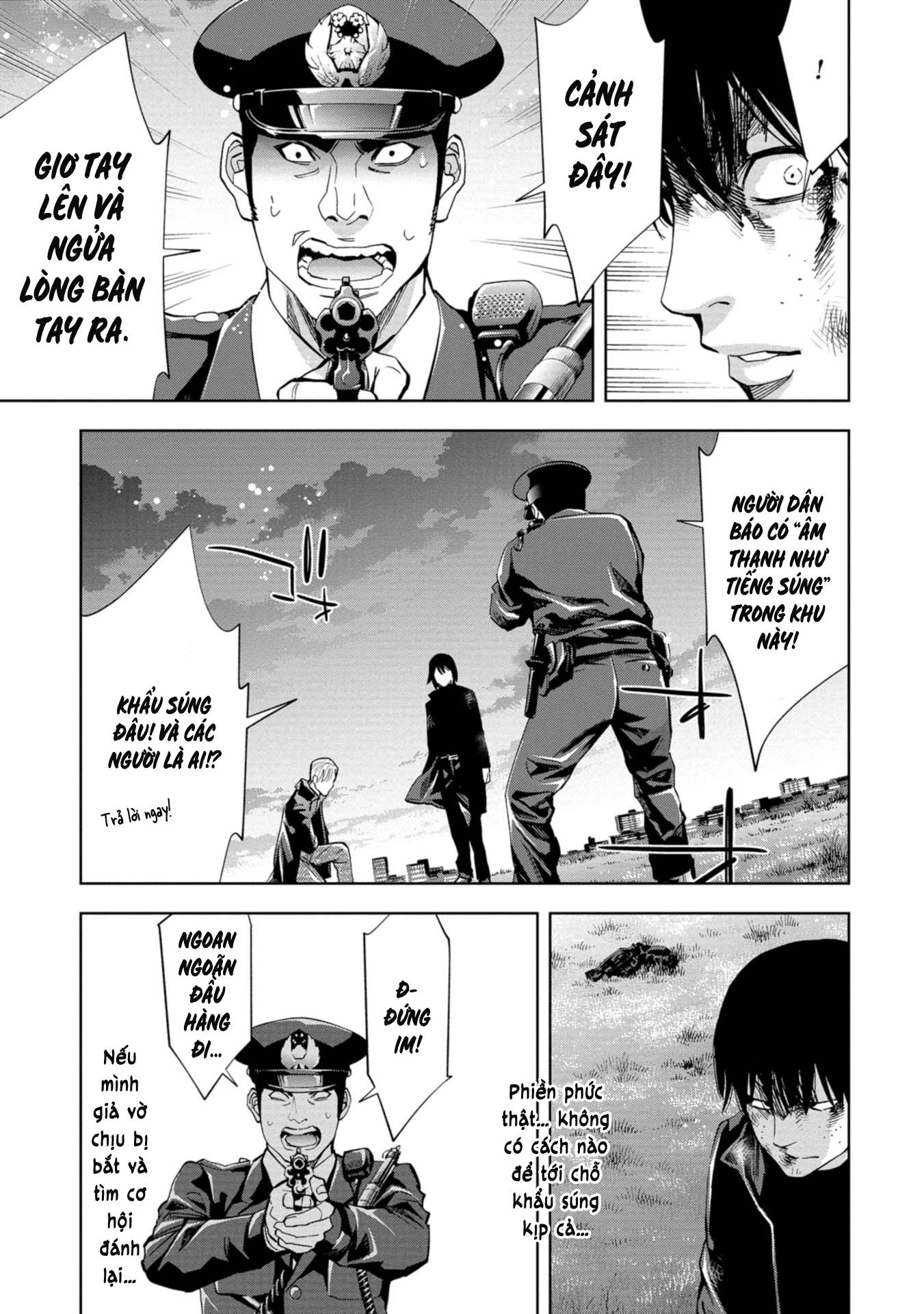 Change The World (Kanzaki Yuuya) Chapter 18 - Trang 4