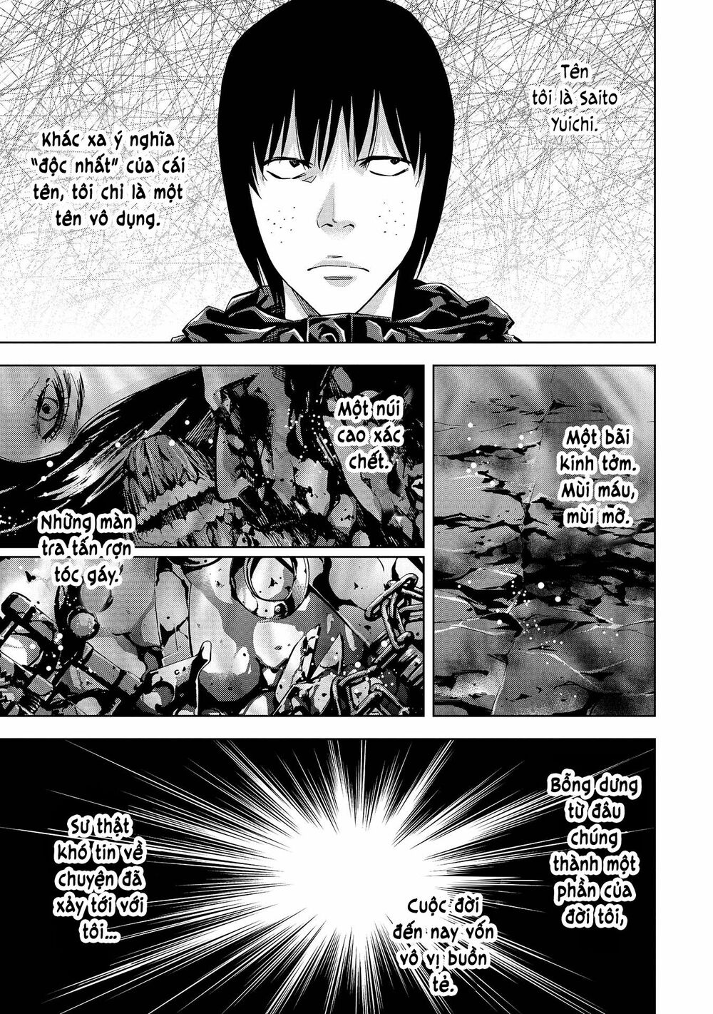 Change The World (Kanzaki Yuuya) Chapter 3 - Trang 4