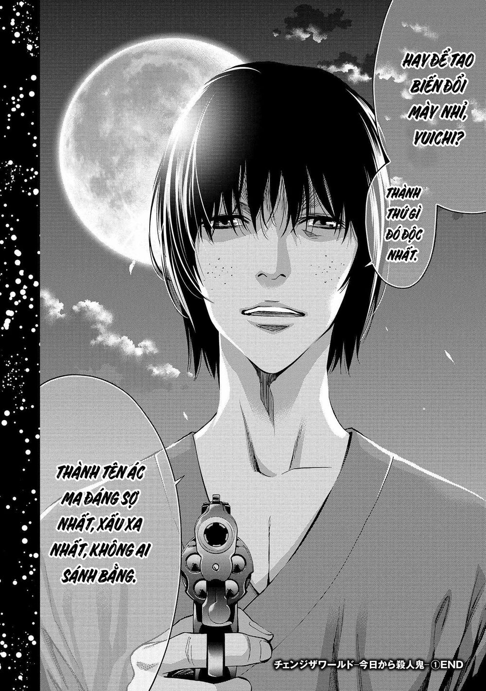 Change The World (Kanzaki Yuuya) Chapter 4 - Trang 4