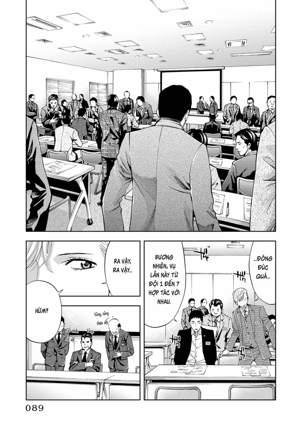 Change The World (Kanzaki Yuuya) Chapter 7 - Trang 4