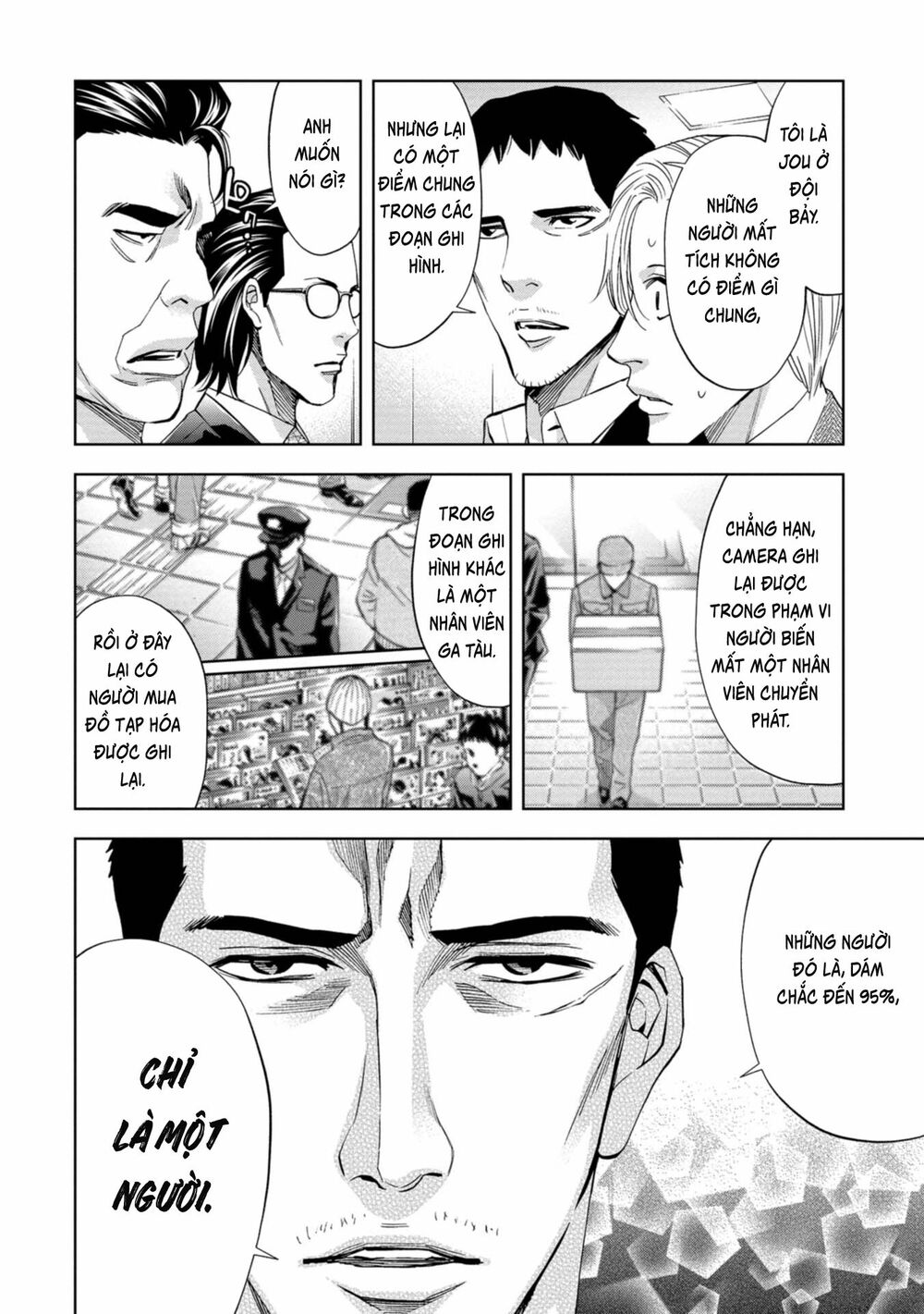 Change The World (Kanzaki Yuuya) Chapter 7 - Trang 4