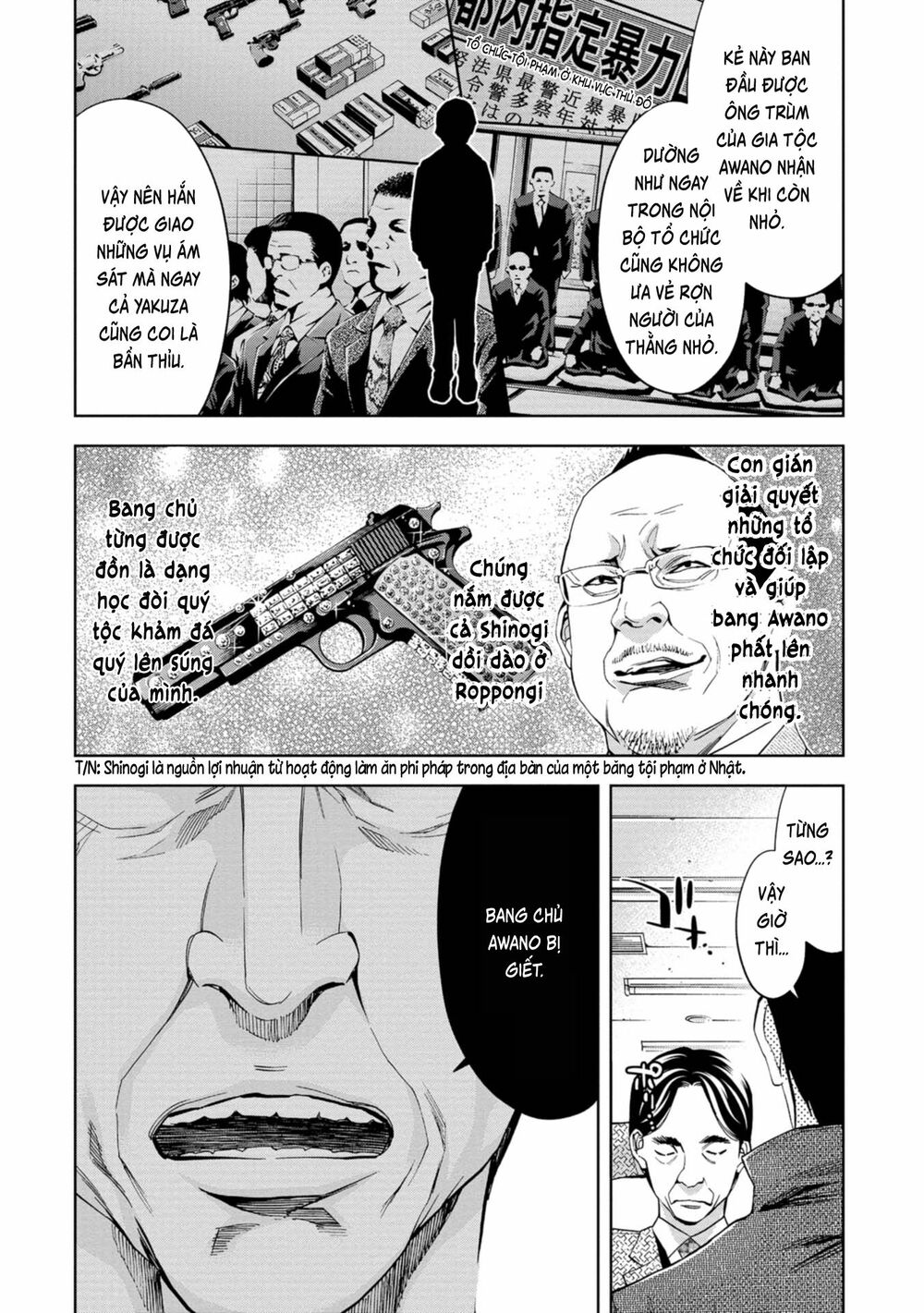 Change The World (Kanzaki Yuuya) Chapter 7 - Trang 4