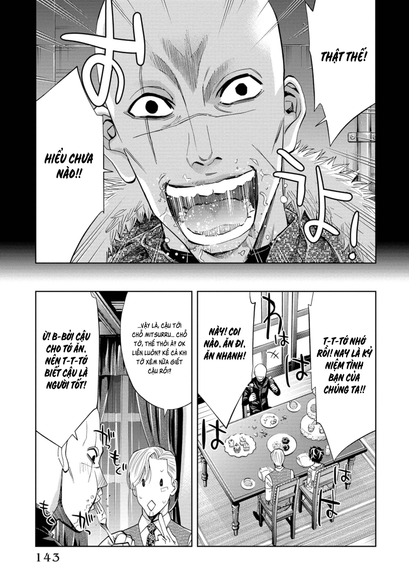 Change The World (Kanzaki Yuuya) Chapter 8 - Trang 4