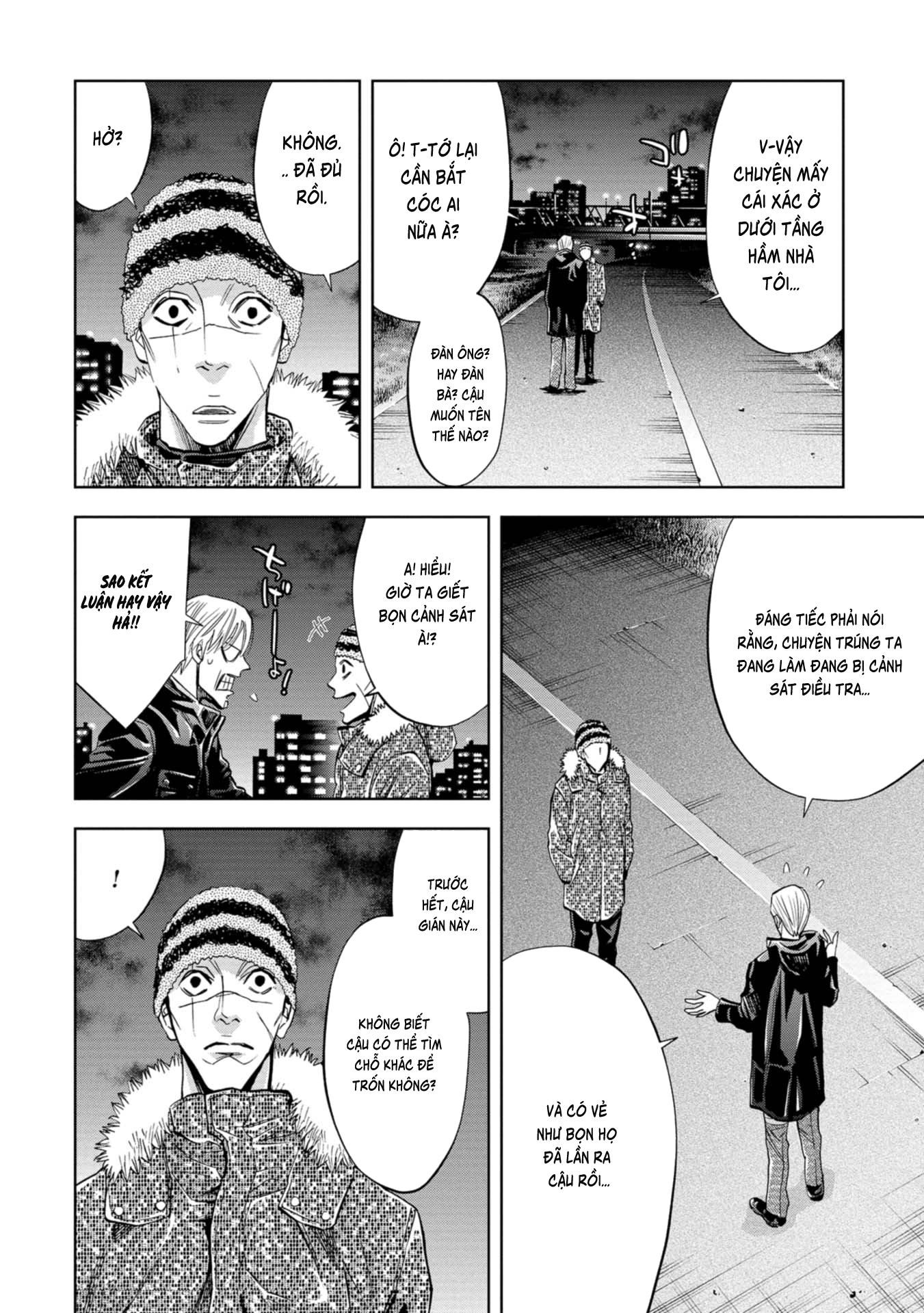 Change The World (Kanzaki Yuuya) Chapter 8 - Trang 4