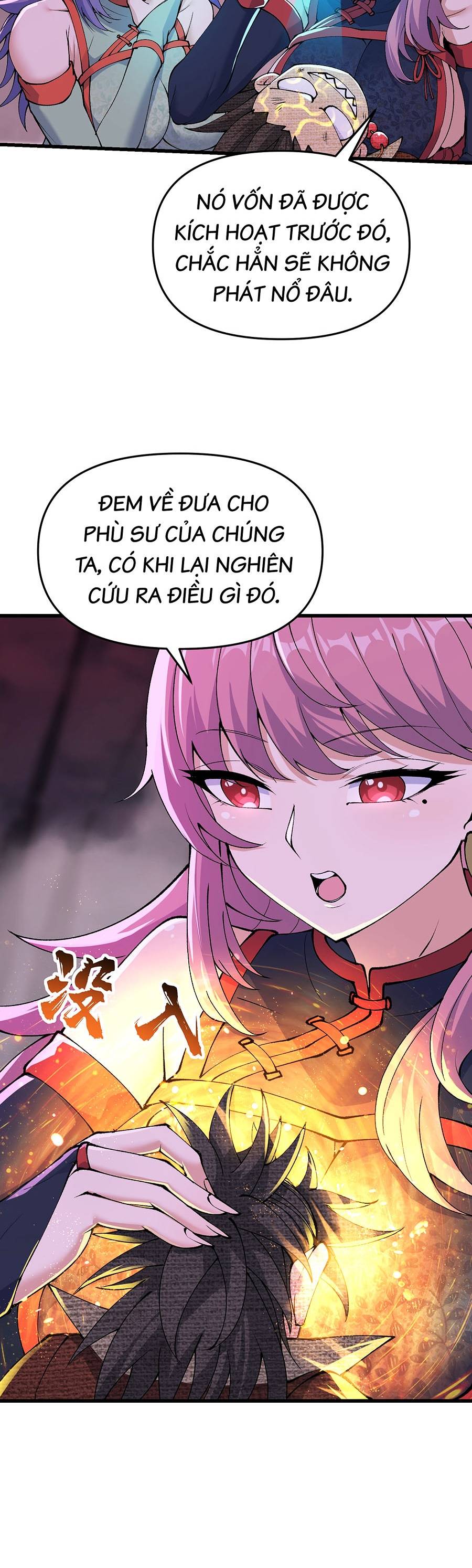 Chặt Củi 10 Năm, Tiên Tử Cầu Xin Ta Thu Nàng Làm Đồ Đệ Chapter 42 - Next Chapter 43