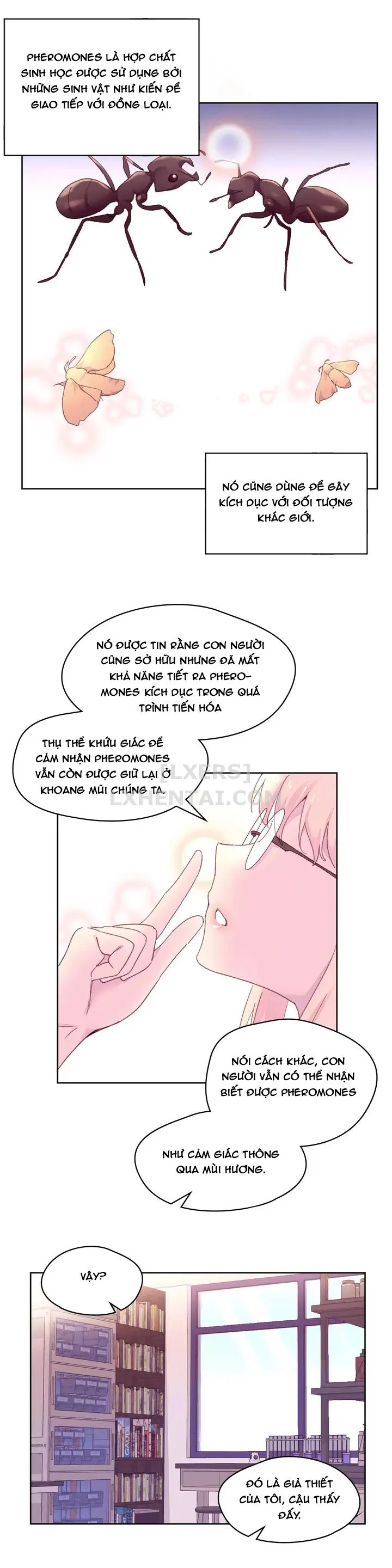 Chất Kích Dục Chapter 17 - Next Chapter 19