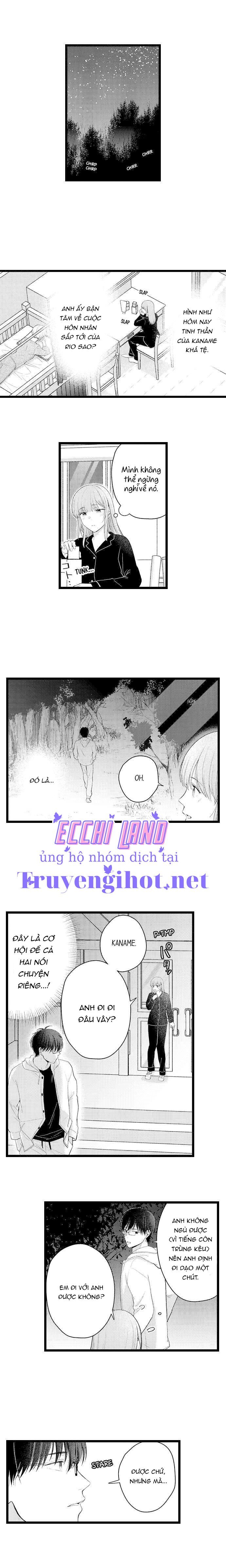 Xem ảnh Chỉ 3 Giây Sau, Anh Ấy Như Biến Thành Quái Thú - Chapter 23.2 - 004 - Truyenhentaiz.net