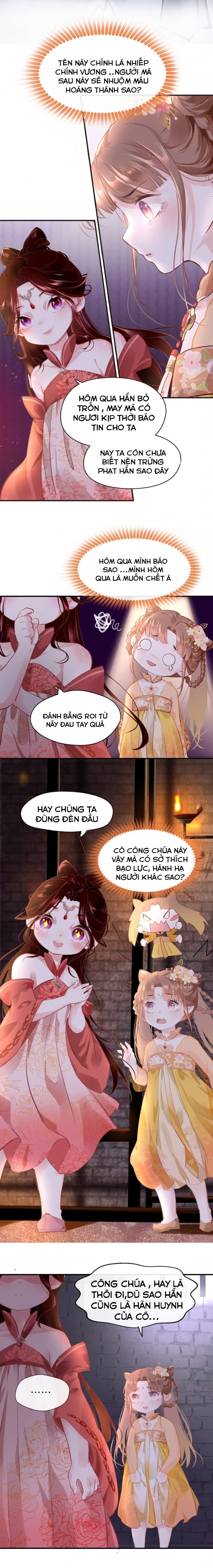 Chỉ Có Tình Yêu Mới Có Thể Ngăn Cản Hắc Hóa Chapter 1.3 - Next Chapter 2