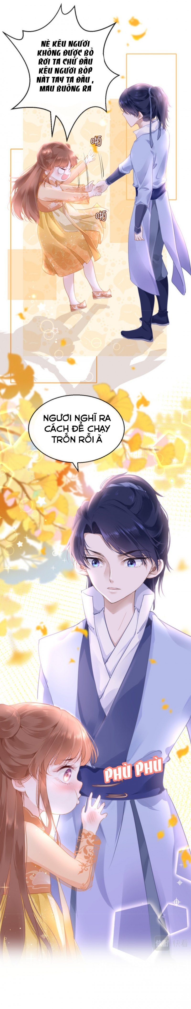 Chỉ Có Tình Yêu Mới Có Thể Ngăn Cản Hắc Hóa Chapter 11.1 - Next Chapter 11.2