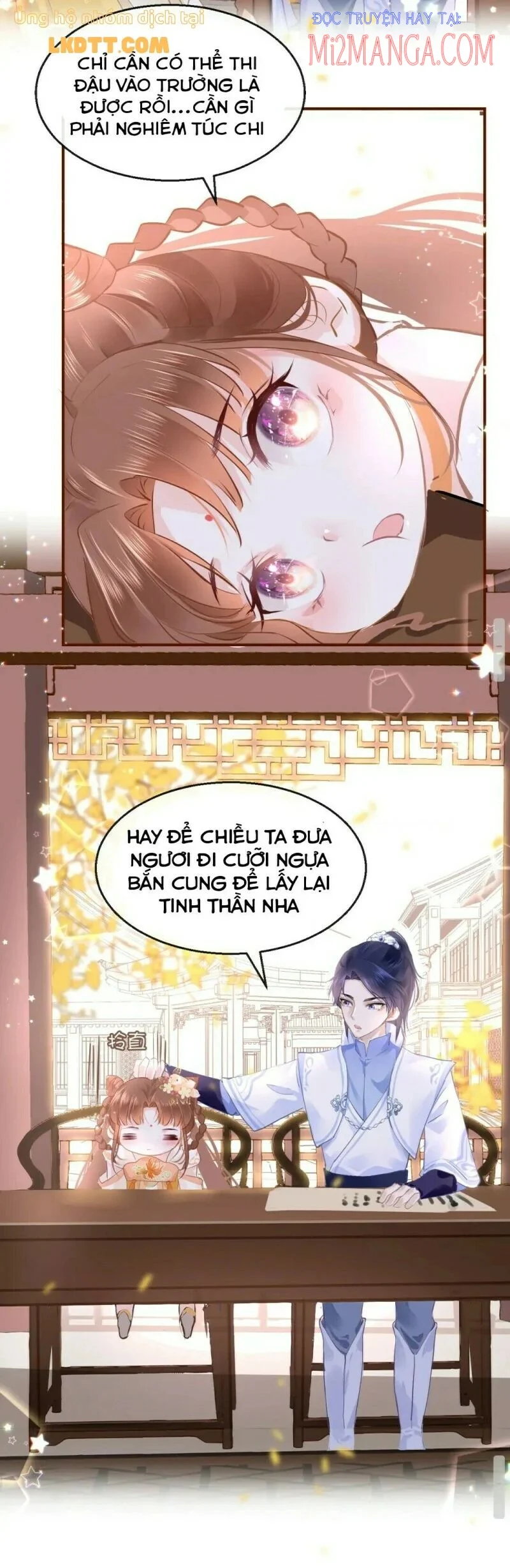 Chỉ Có Tình Yêu Mới Có Thể Ngăn Cản Hắc Hóa Chapter 12.5 - Next Chapter 13