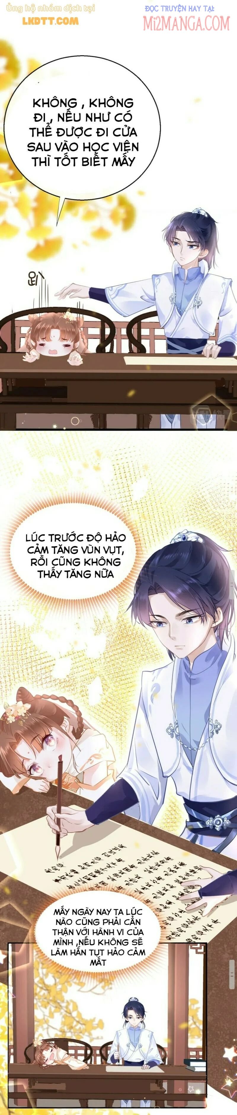 Chỉ Có Tình Yêu Mới Có Thể Ngăn Cản Hắc Hóa Chapter 12.5 - Next Chapter 13