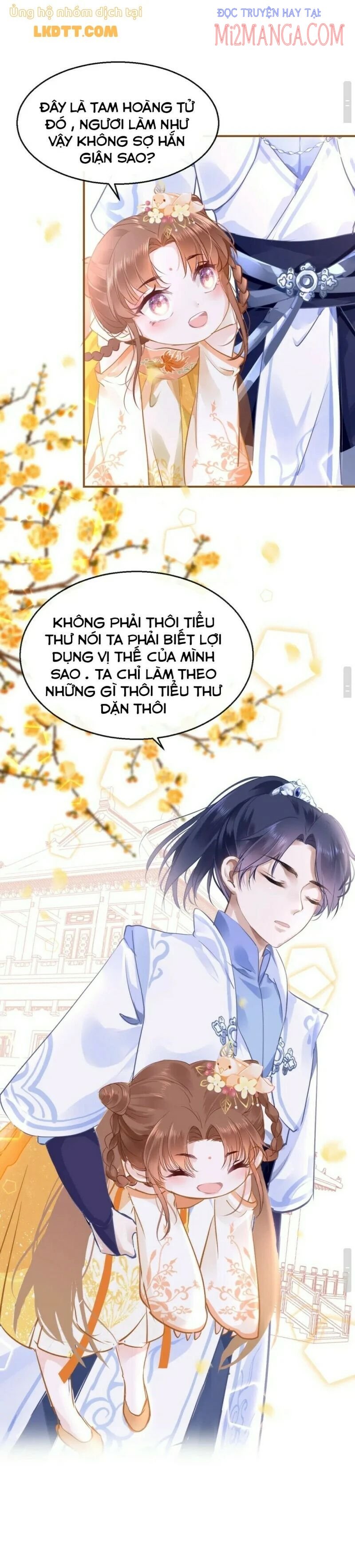 Chỉ Có Tình Yêu Mới Có Thể Ngăn Cản Hắc Hóa Chapter 12.5 - Next Chapter 13