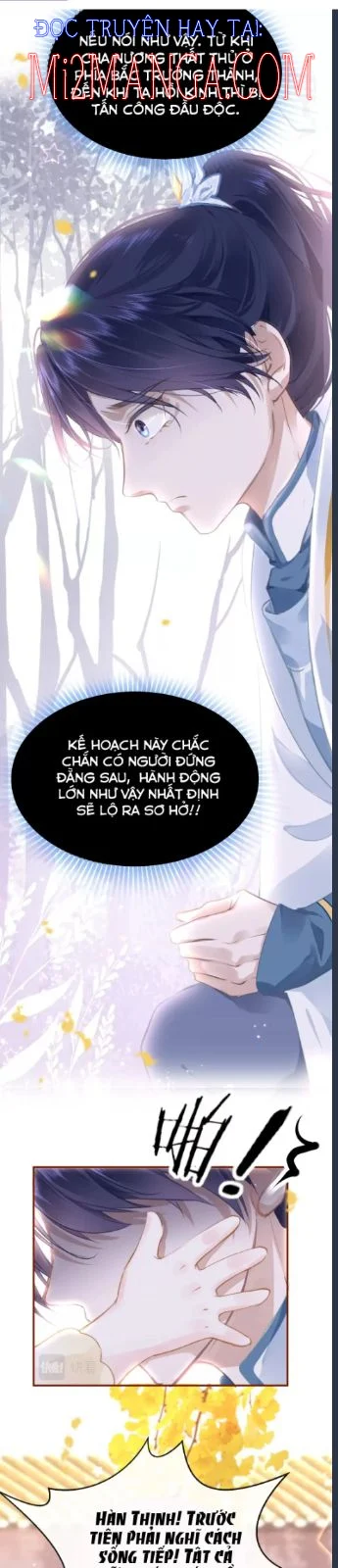 Chỉ Có Tình Yêu Mới Có Thể Ngăn Cản Hắc Hóa Chapter 17.5 - Next Chapter 18