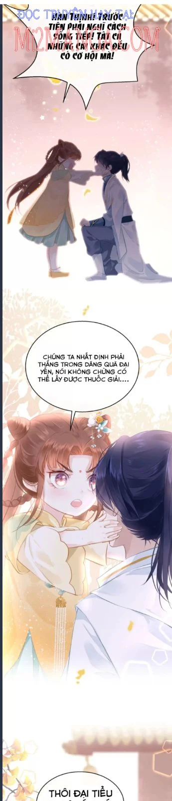 Chỉ Có Tình Yêu Mới Có Thể Ngăn Cản Hắc Hóa Chapter 17.5 - Next Chapter 18