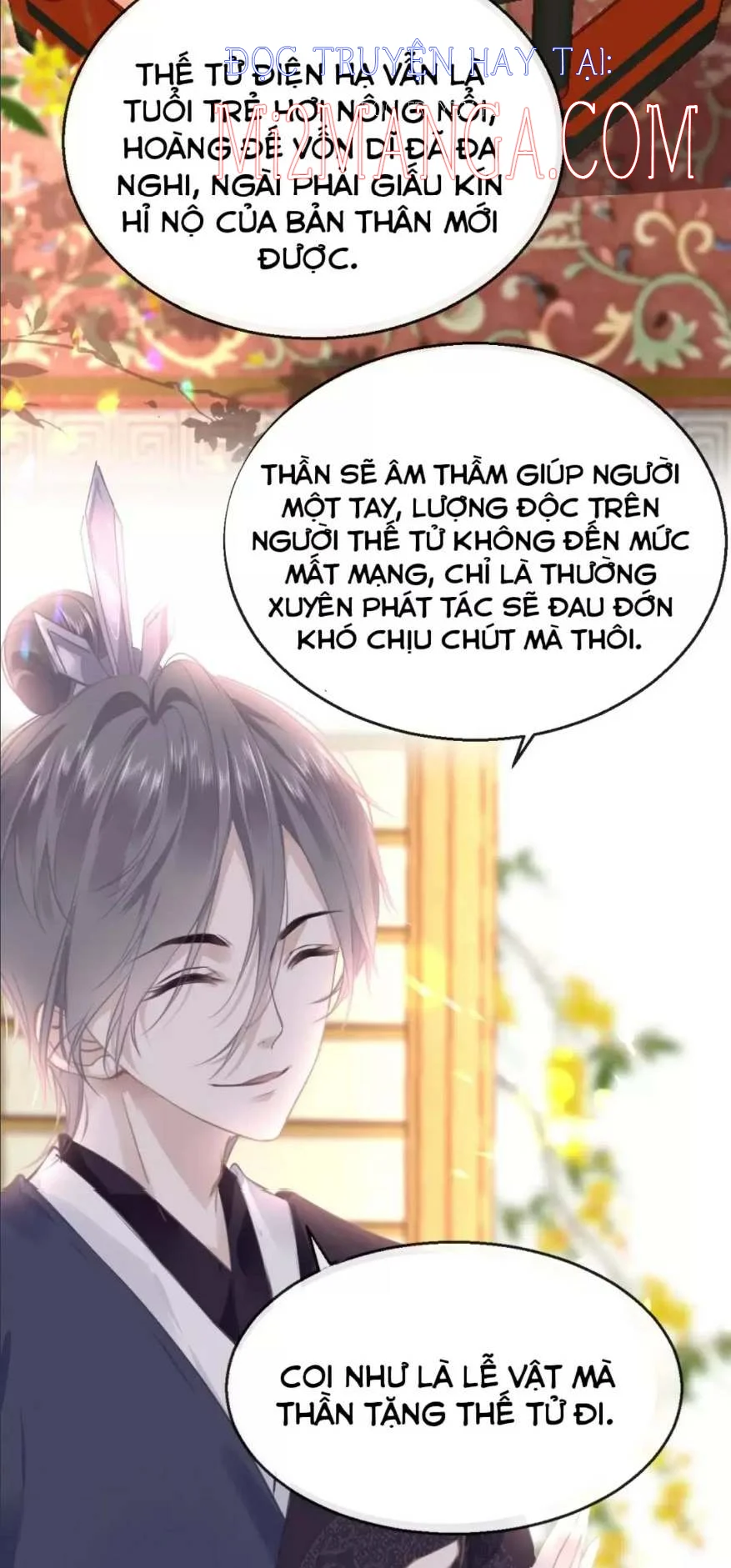 Chỉ Có Tình Yêu Mới Có Thể Ngăn Cản Hắc Hóa Chapter 23 - Next Chapter 23