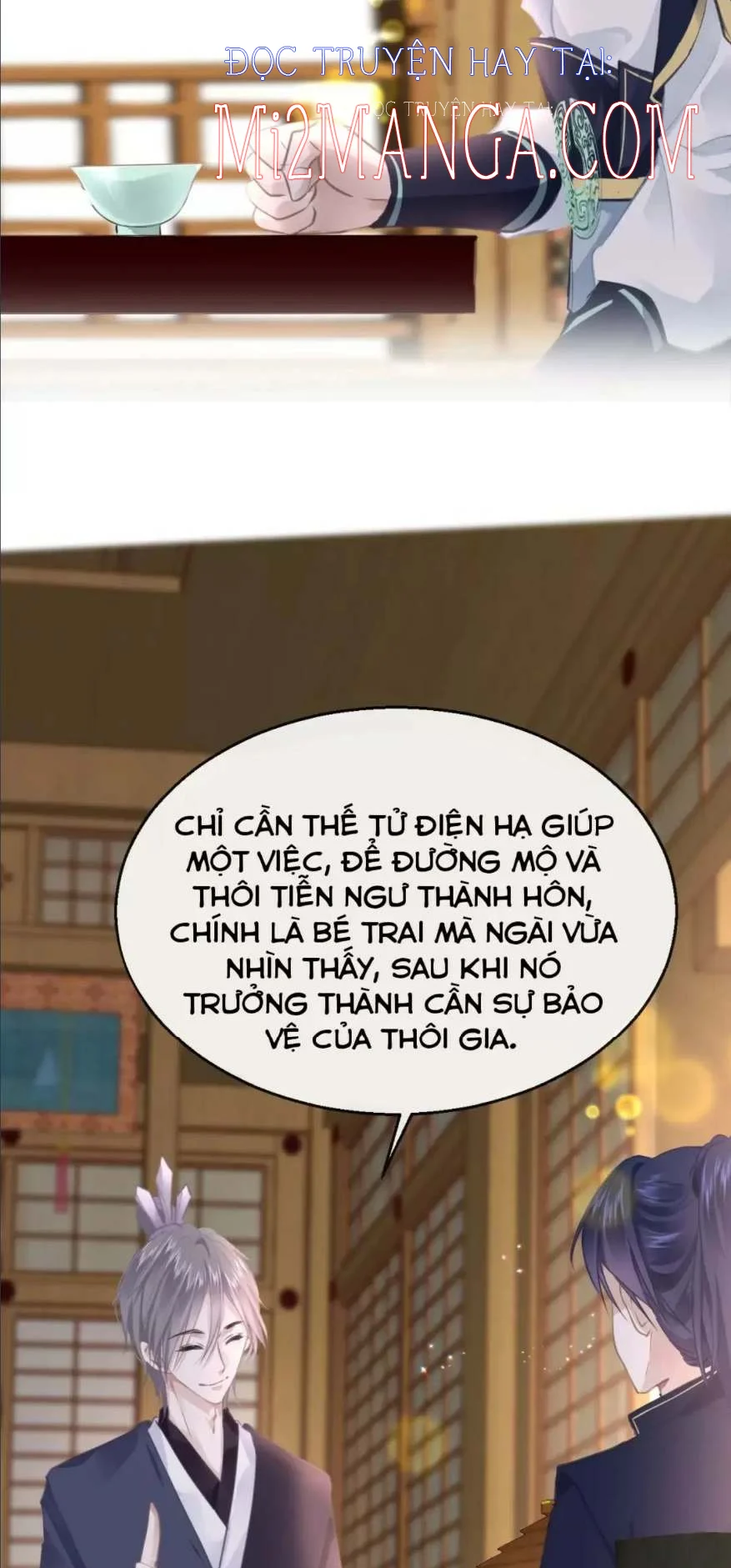 Chỉ Có Tình Yêu Mới Có Thể Ngăn Cản Hắc Hóa Chapter 23 - Next Chapter 23