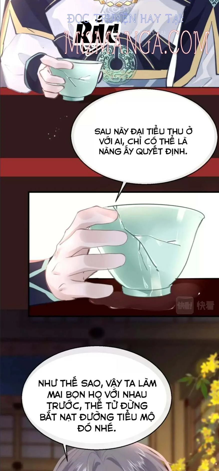 Chỉ Có Tình Yêu Mới Có Thể Ngăn Cản Hắc Hóa Chapter 23 - Next Chapter 23