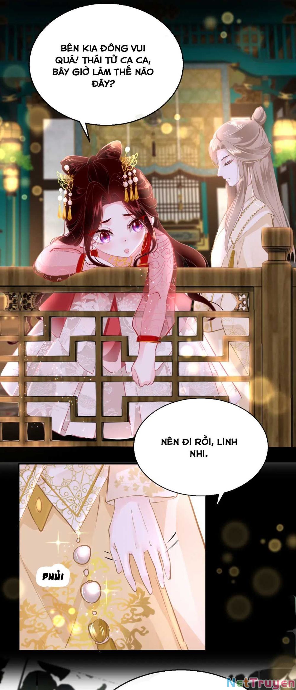 Chỉ Có Tình Yêu Mới Có Thể Ngăn Cản Hắc Hóa Chapter 27 - Next Chapter 28