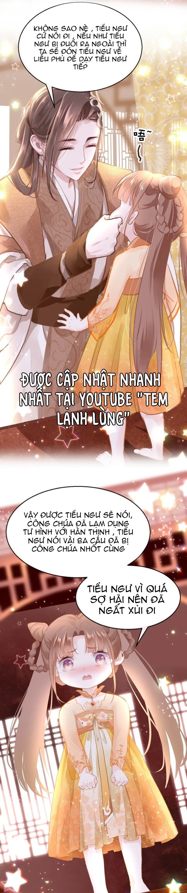 Chỉ Có Tình Yêu Mới Có Thể Ngăn Cản Hắc Hóa Chapter 3.1 - Next Chapter 3.2