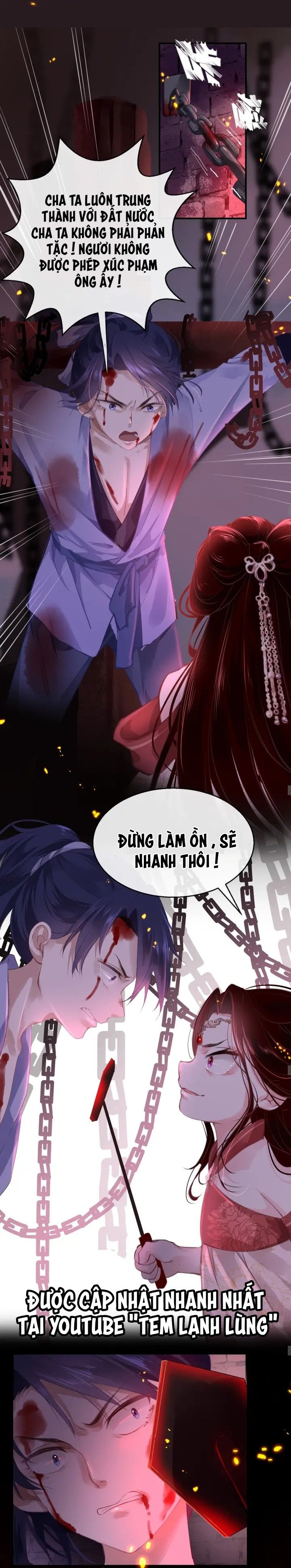 Chỉ Có Tình Yêu Mới Có Thể Ngăn Cản Hắc Hóa Chapter 3.3 - Next Chapter 4