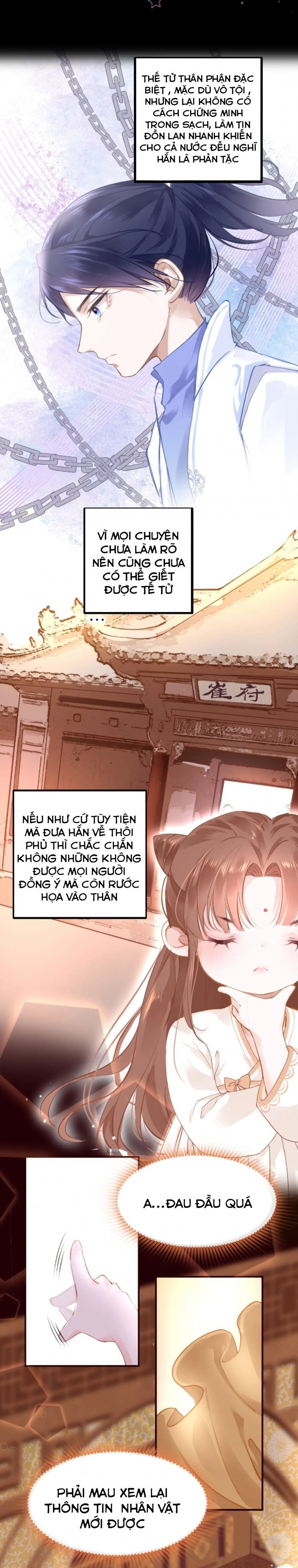 Chỉ Có Tình Yêu Mới Có Thể Ngăn Cản Hắc Hóa Chapter 8.2 - Next Chapter 8.3