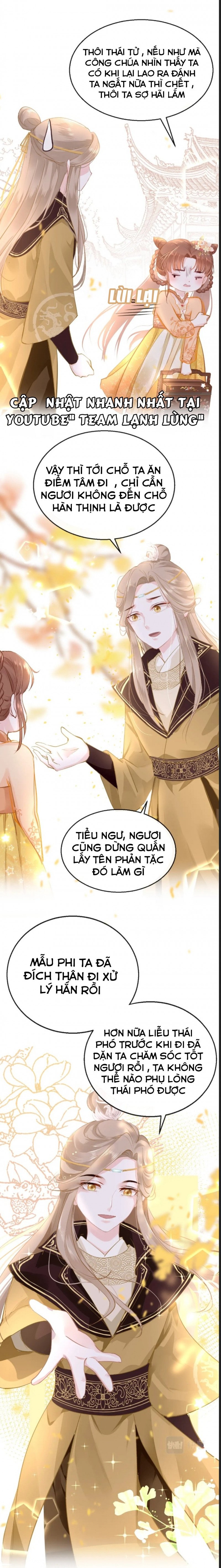 Chỉ Có Tình Yêu Mới Có Thể Ngăn Cản Hắc Hóa Chapter 8.3 - Next Chapter 9