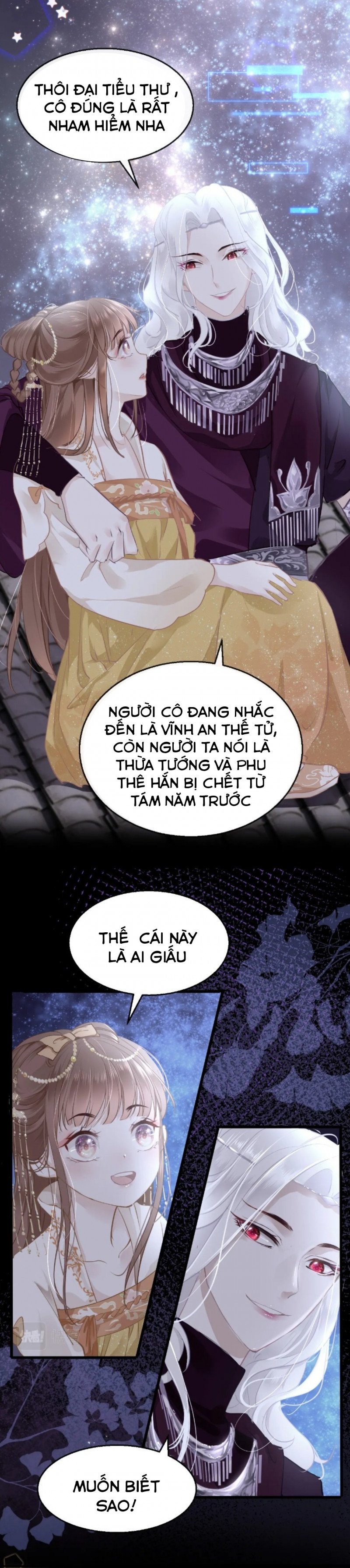 Chỉ Có Tình Yêu Mới Có Thể Ngăn Cản Hắc Hóa Chapter 9.1 - Next Chapter 9.2