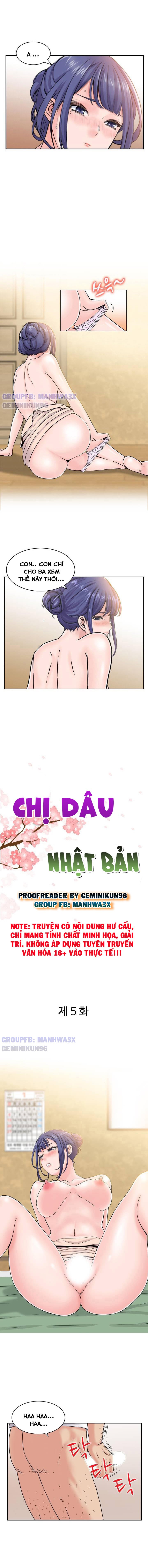 Xem ảnh Chị Dâu Nhật Bản - Chapter 5 - 002 - Truyenhentaiz.net