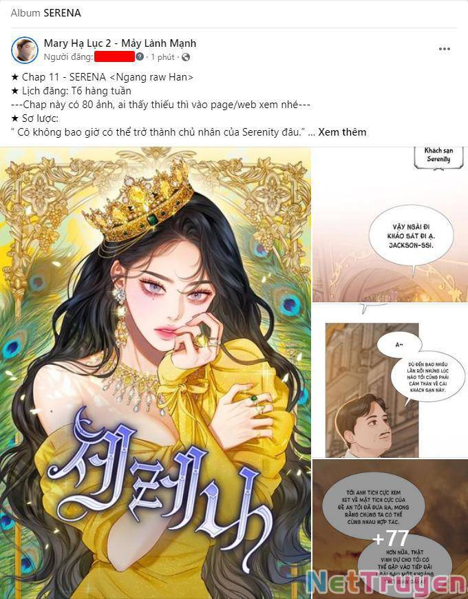 Chị Gái À, Kiếp Này Em Chính Là Nữ Hoàng Chapter 22.2 - Next Chapter 22.2