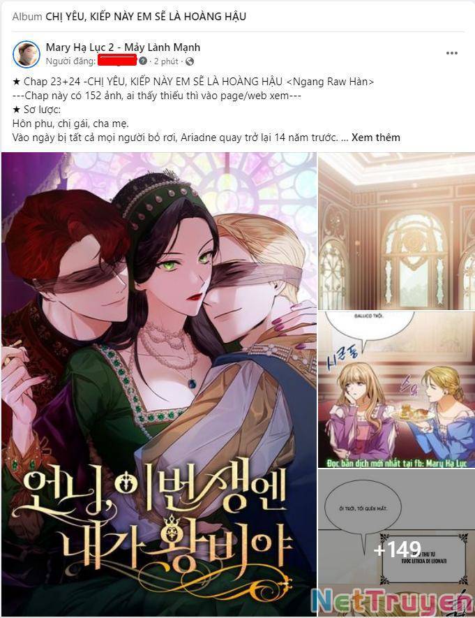 Chị Gái À, Kiếp Này Em Chính Là Nữ Hoàng Chapter 23.1 - Next Chapter 23.1