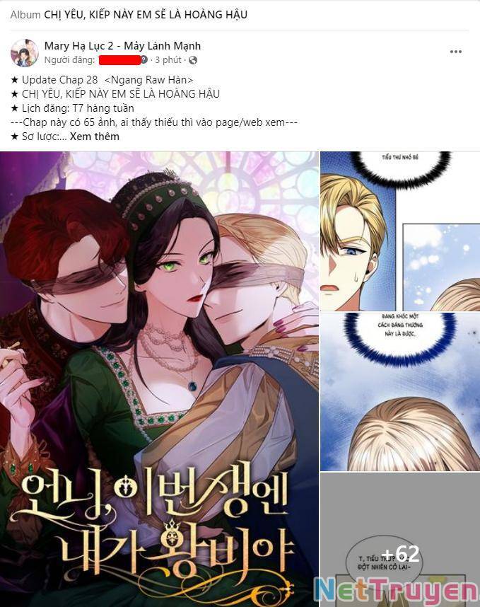 Chị Gái À, Kiếp Này Em Chính Là Nữ Hoàng Chapter 27.1 - Next Chapter 27.1