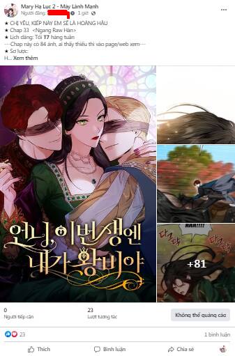 Chị Gái À, Kiếp Này Em Chính Là Nữ Hoàng Chapter 33.1 - Next Chapter 33.1