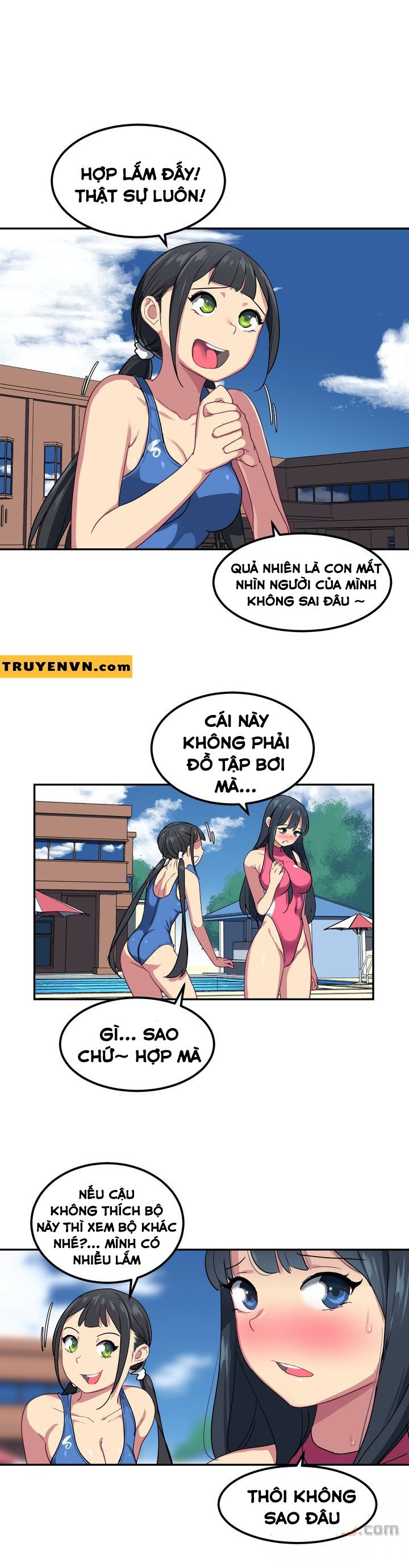 Trang truyện 005 trong truyện tranh Chị Gái Sexy Ở Hồ Bơi - Chapter 4 - truyentvn.net