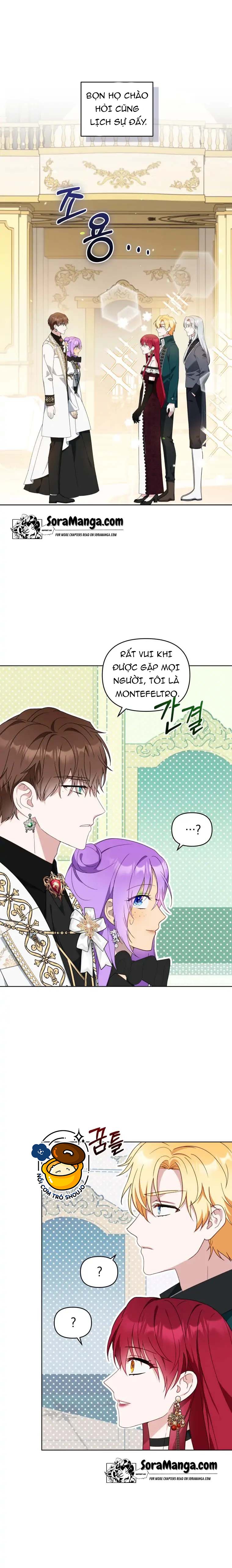 chiếc túi bí mật của tiểu thư xấu xí Chapter 17.2 - Next Chap 18