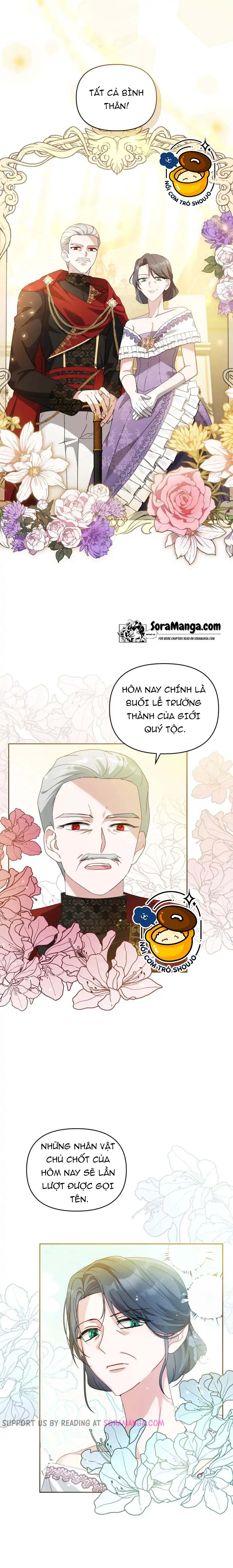 chiếc túi bí mật của tiểu thư xấu xí Chapter 17.2 - Next Chap 18