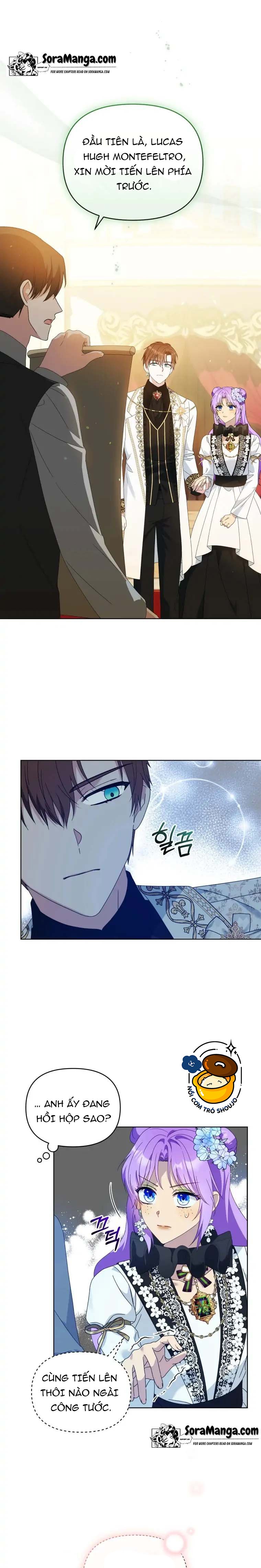 chiếc túi bí mật của tiểu thư xấu xí Chapter 17.2 - Next Chap 18