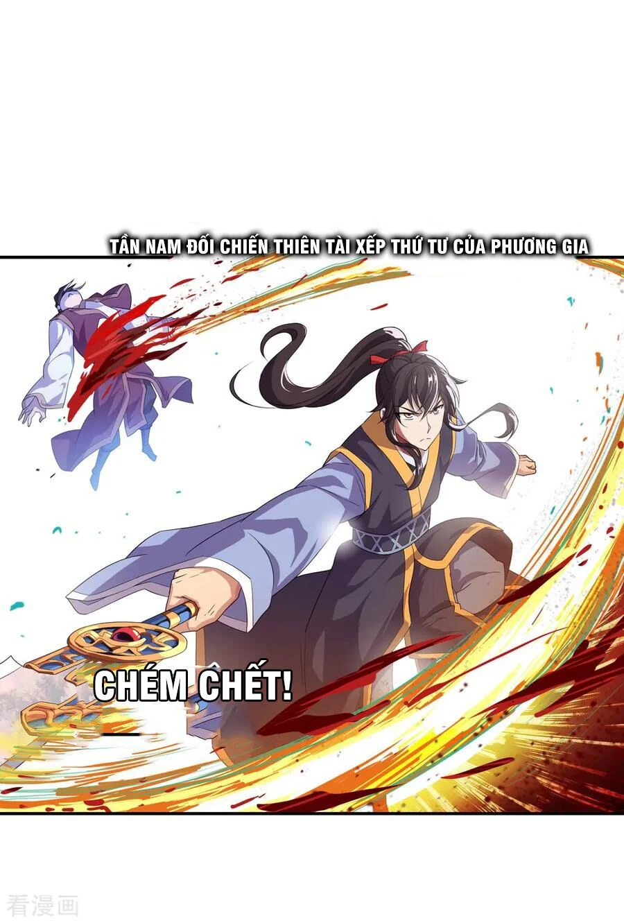 Chiến Hồn Tuyệt Thế Chapter 37 - Next 