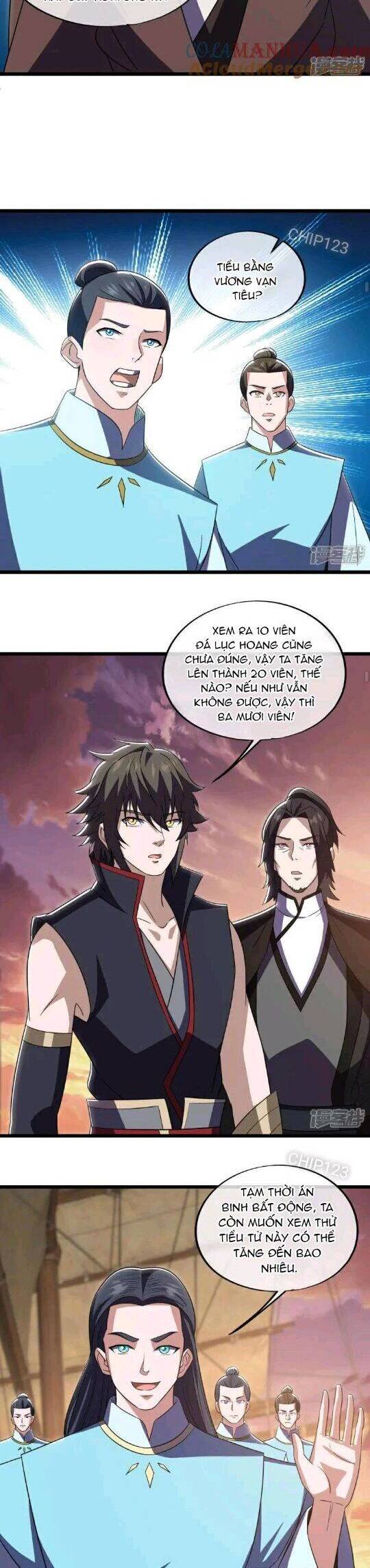 Chiến Hồn Tuyệt Thế Chapter 595 - Next 