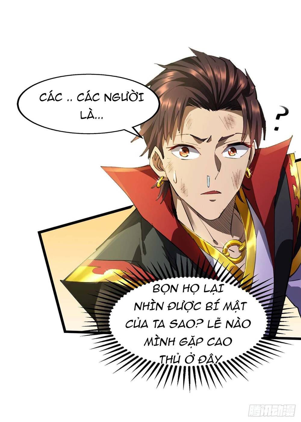 Chiến Thần Phong Ấn Chapter 3 - Trang 4