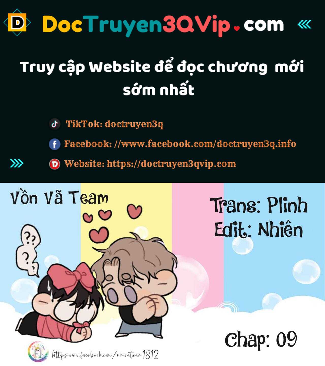 Trang truyện 001 trong truyện tranh Chìm Trong Rung Cảm - Chapter 9 - truyentvn.net